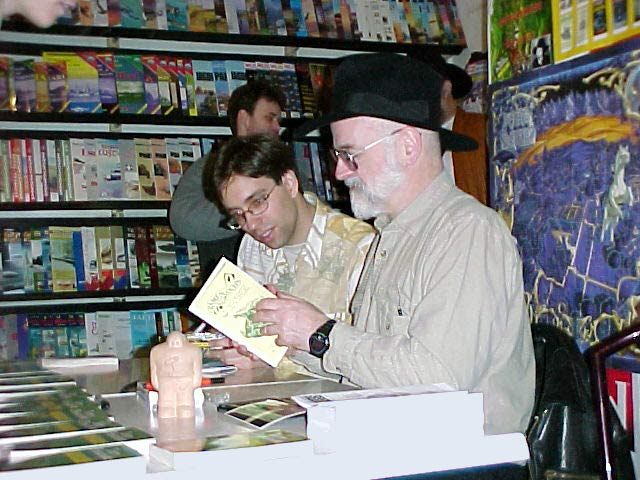 Viktor Janis, Terry Pratchett