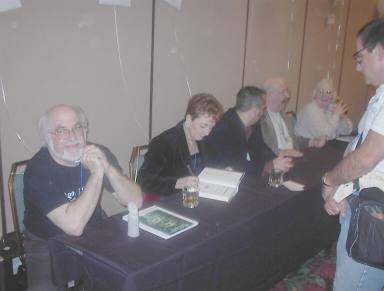 Robert Weinberg, Jan Siegel, J. Gregory Keys, Gene Wolfe, Rosemary Wolfe