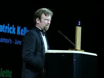 James Patrick Kelly receives Novelette Hugo