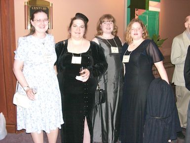 Elaine Cook, Victoria L'Ecuyer, Kelly Smith, Cynthia Fry