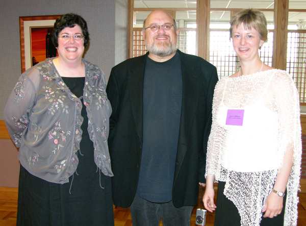 Ruth Lichtwardt, William Tienken, Karen Hellekson