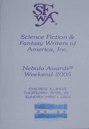 2005 Nebula Awards Weekend Program Book