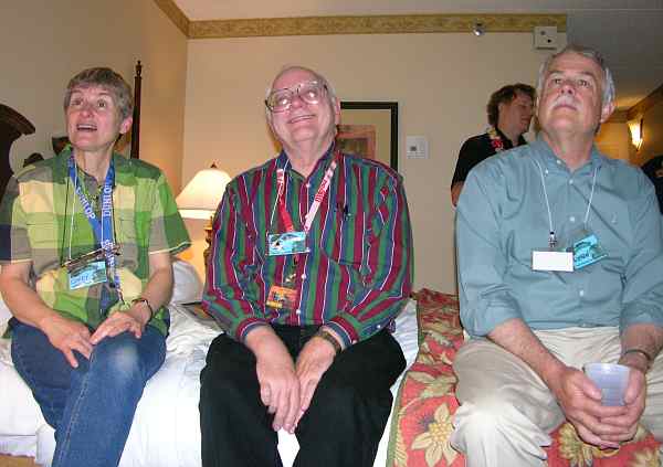 Cindy Payant, Jim White, Lynn Behrns
