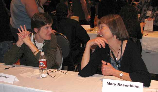 Sharon Shinn, Mary Rosenblum
