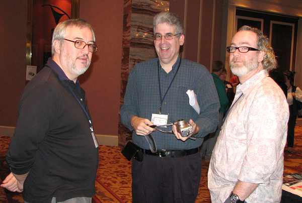 John Douglas, Scott Edelman, Bill Shunn