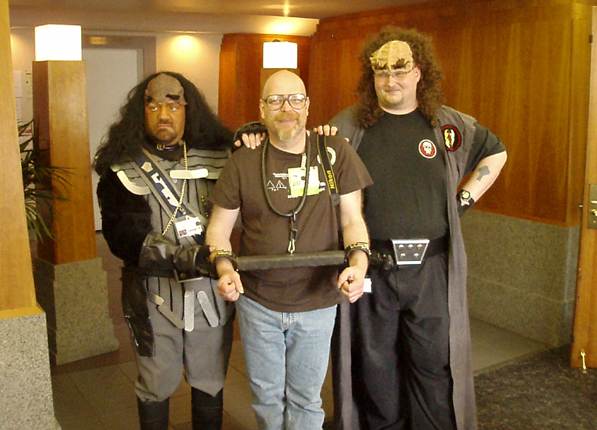 Arrested by Klingons