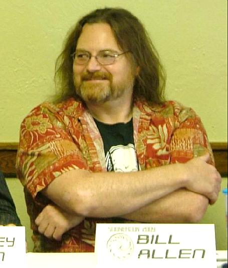 Bill Allen - author