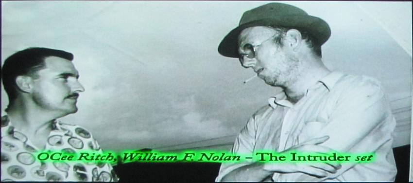 William F. Nolan in The Intruder