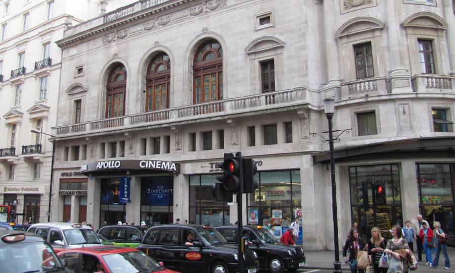 Apollo Cinema - London, UK