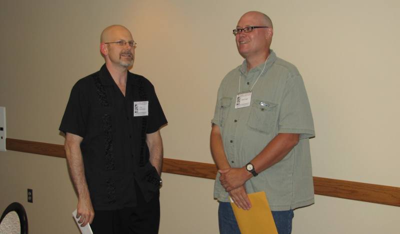 Christopher McKitterick, Mike Page