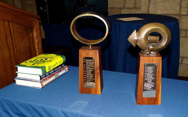 John W. Campbell Memorial Award and Theodore Sturgeon Memorial Award