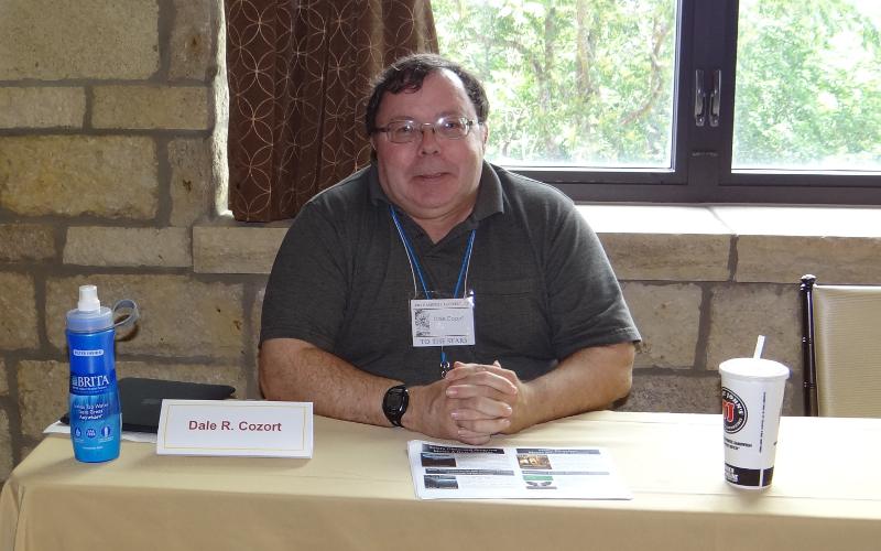 Science fiction author Dale R. Cozort