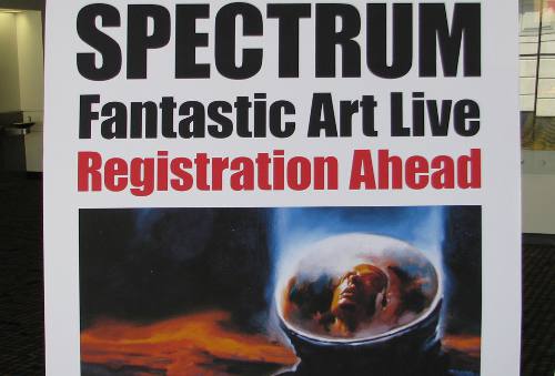 Spectrum Fantastic Art Live - Kansas City, Missouri