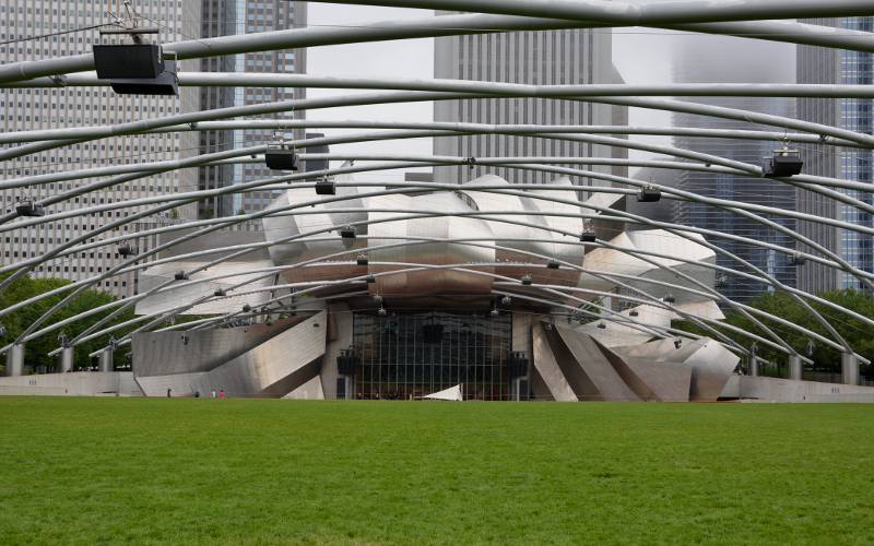 Jay Pritzker Pavilion at Millennium Park - Chicago, Illinois