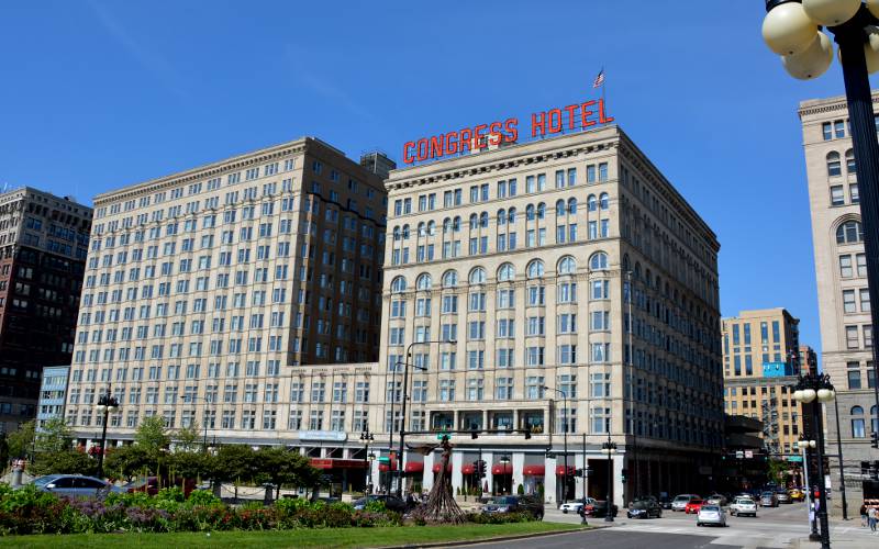 Congress Hotel - Chicago, Illinois