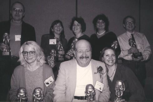 World Fantasy Award Winners - Gene Wolfe Lifdetime Achievement winner in center