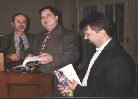 Dave Truesdale, Michael F. Flynn, Ben Thomas-Morgan