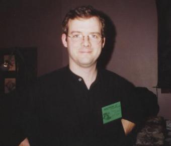 John O'Neill founder of SF Site