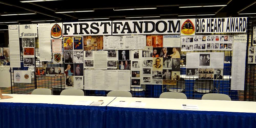 First Fandom ath the World Science Fiction Convention