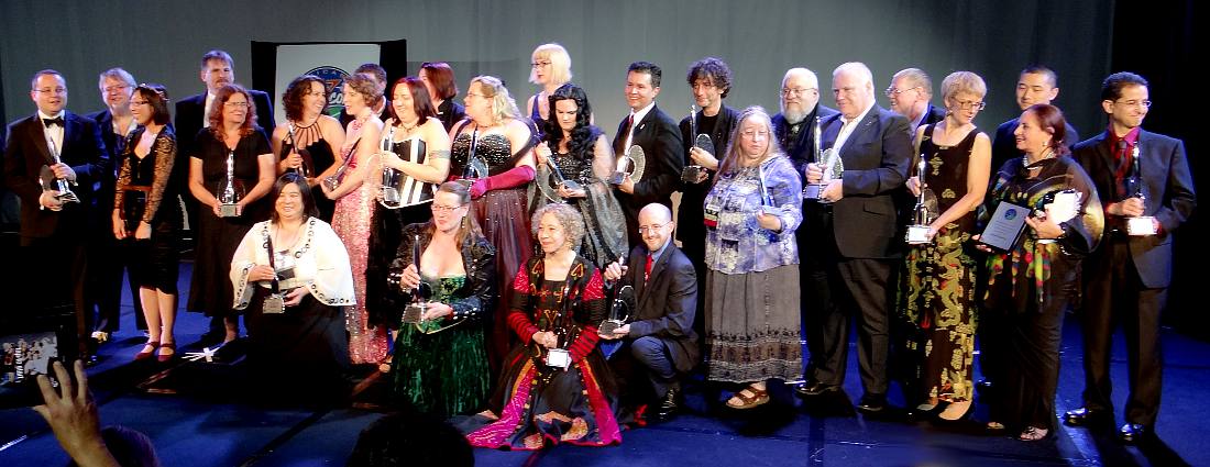 The 2012 Hugo Award Winners