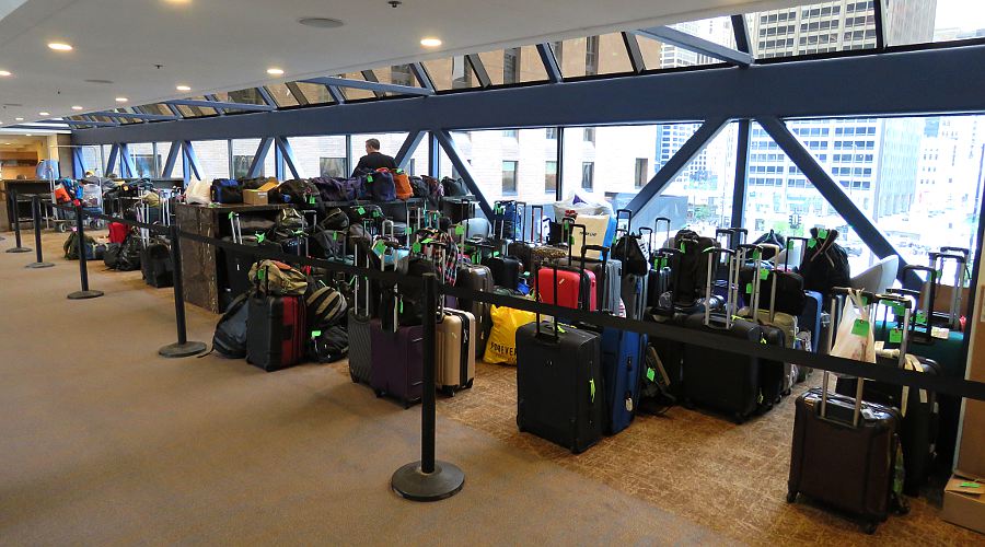 Checked Luggage Overflow - Hyatt Regency