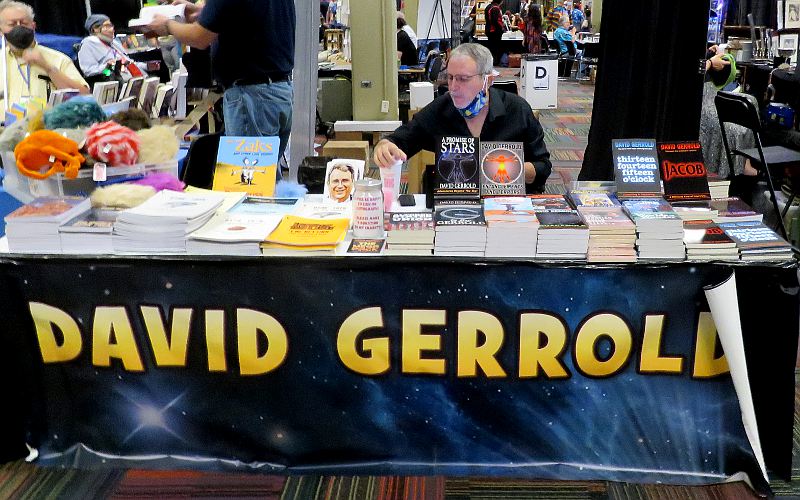 David Gerrold author