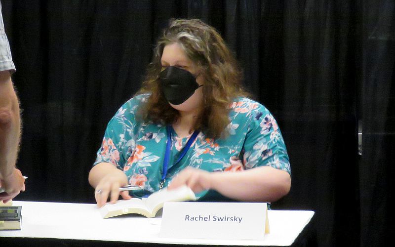 Rachel Swirsky Autographing