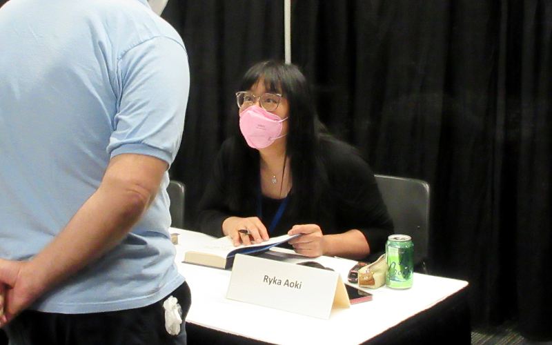 Ryka Aoki Autograph Session