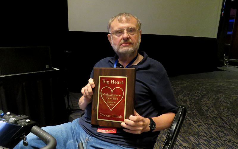 Mark Linneman - Big Heart Award