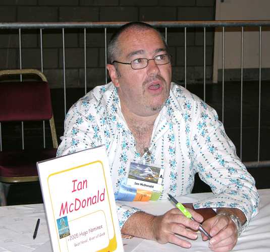 Ian McDonald