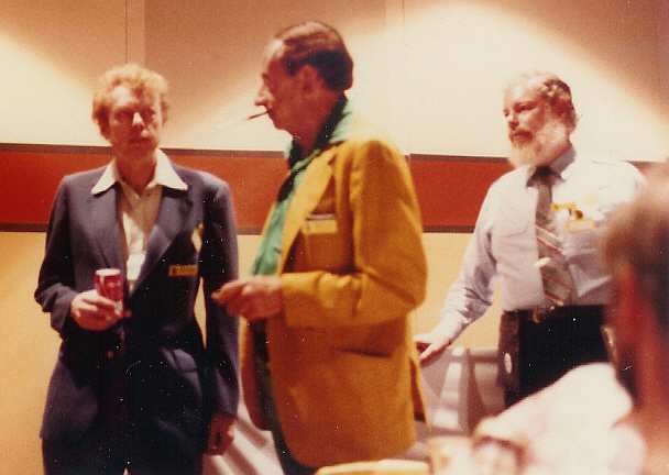 Gordon R. Dickson, Robert Bloch, Dick Eney