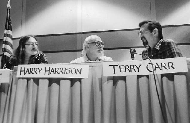Ed Bryant, Harry Harrison, Terry Carr