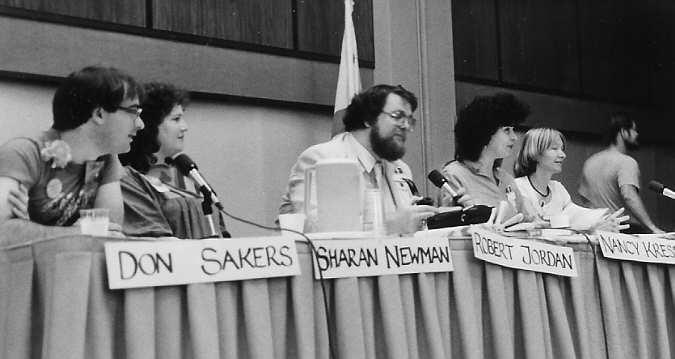 Don Sakers, Sarah Newman, Robert Jordan, Nanacy Kress