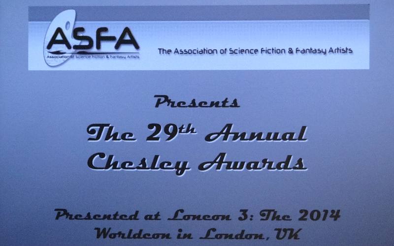 Association of Science Fiction and Fantasy Artists (ASFA) Chesley Awards