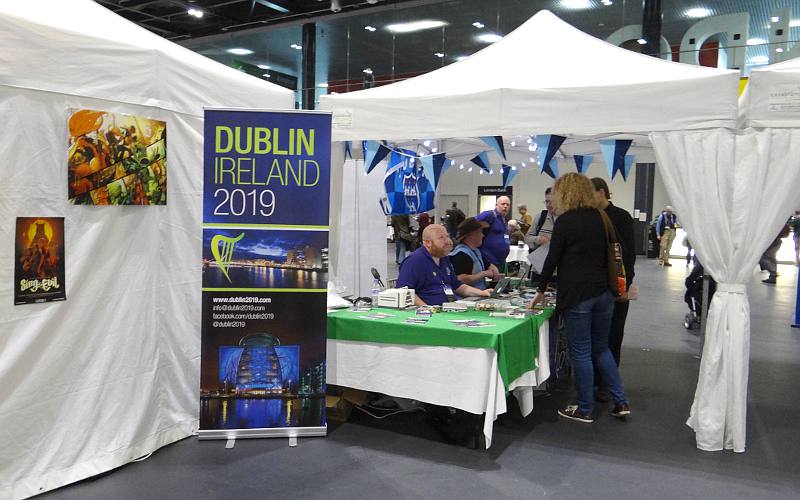 Dublin Ireland Worldcon 2019 Bid