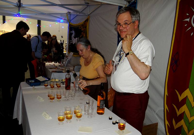 mead at the Tolkien Society's Hobbit Party