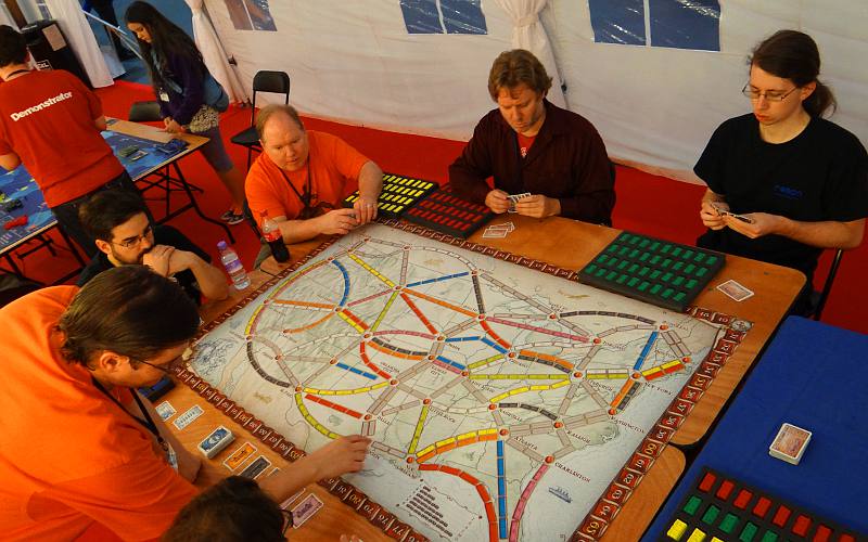 Ticket To Ride board game
