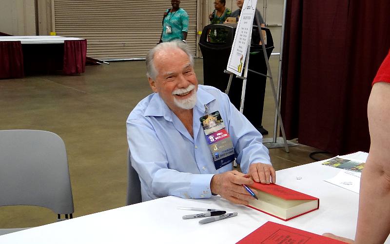science fiction author Robert Silverberg