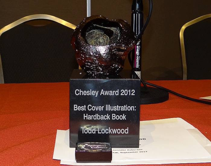 Todd Lockwood Chesley Award