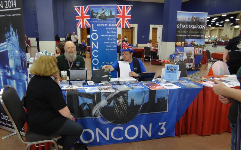 Loncon 3 London WorldCon