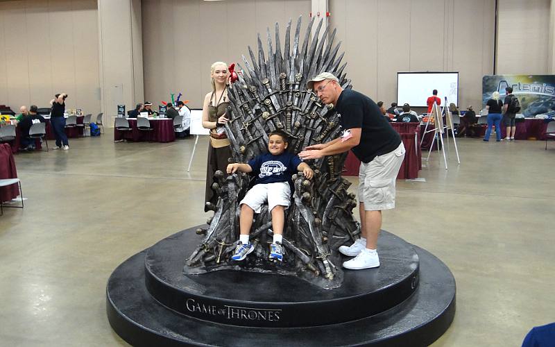 Iron Throne from Game of Throne