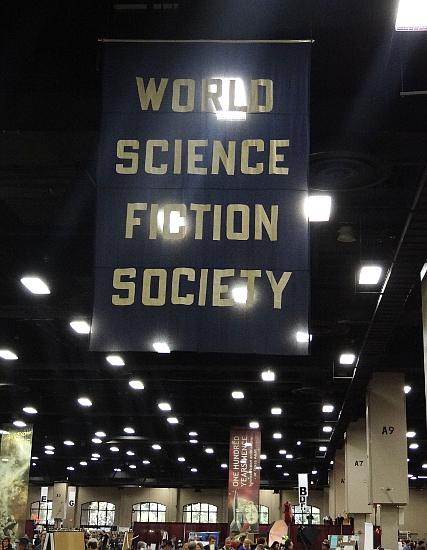 World Science Fiction Society banner