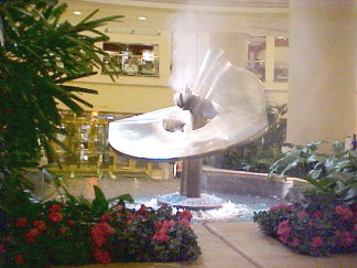lobby sculpture