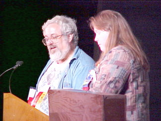 Lew Wolkoff and Bridget Boyle
