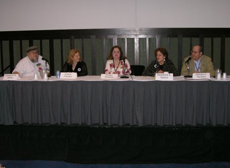 George R. R. Martin, Esther Friesner, Susan Shwartz, Madeleine E. Robins, Michael A.