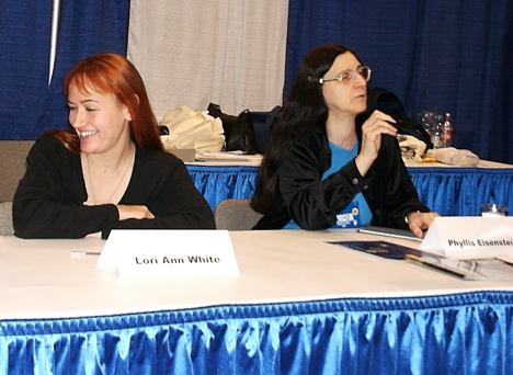 Lori Ann White, Phyllis Eisenstein